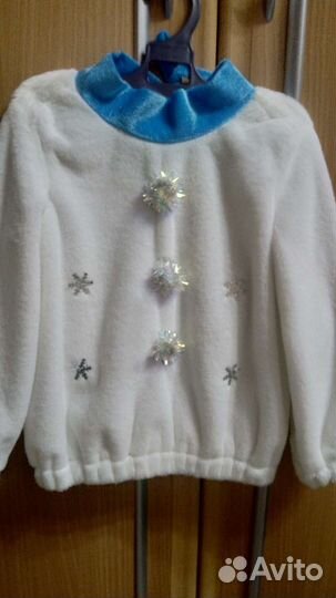 Новогодний костюм Снеговик