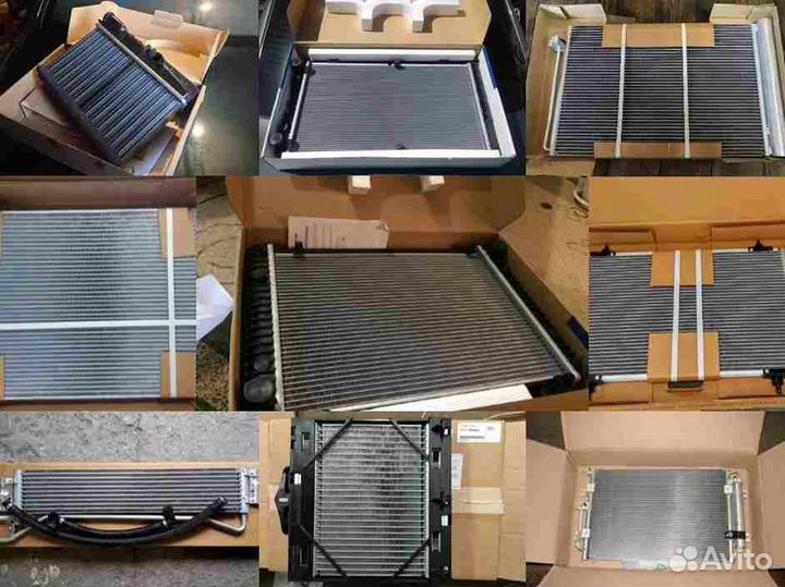 Радиатор системы охлаждения паяный KIA: sorento 3