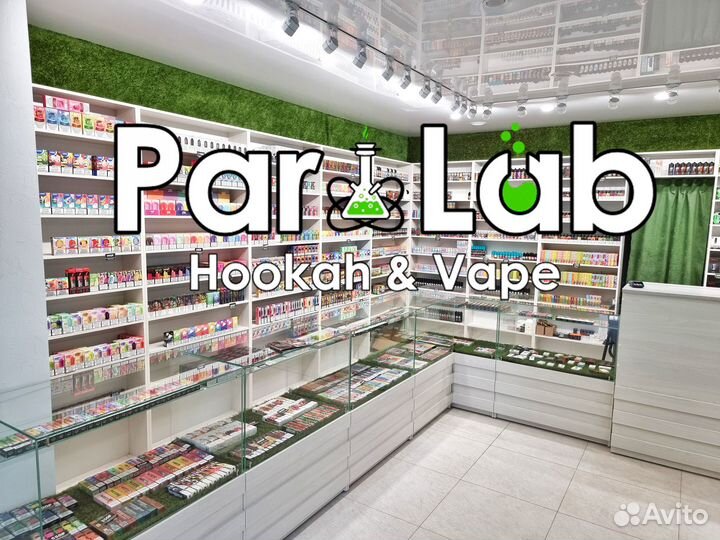 Продавец консультант в вейп шоп, табачный магазин