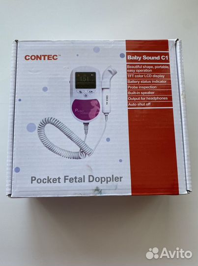 Фетальный доплер