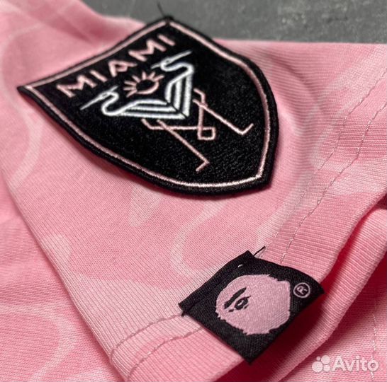 Футболка Bape Inter Miami