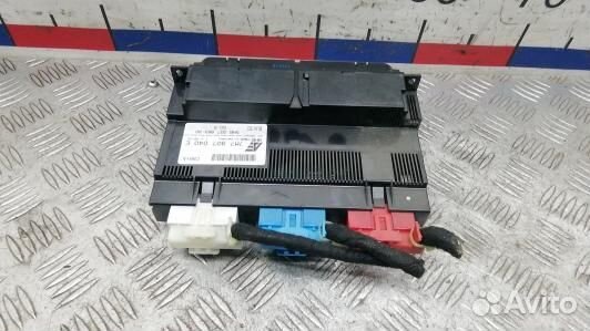 Блок управления печки и климат-контроля seat alham