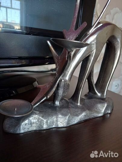 Подсвечник Олень СССР