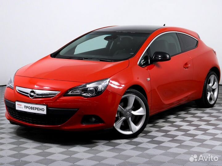 Opel Astra, 2012