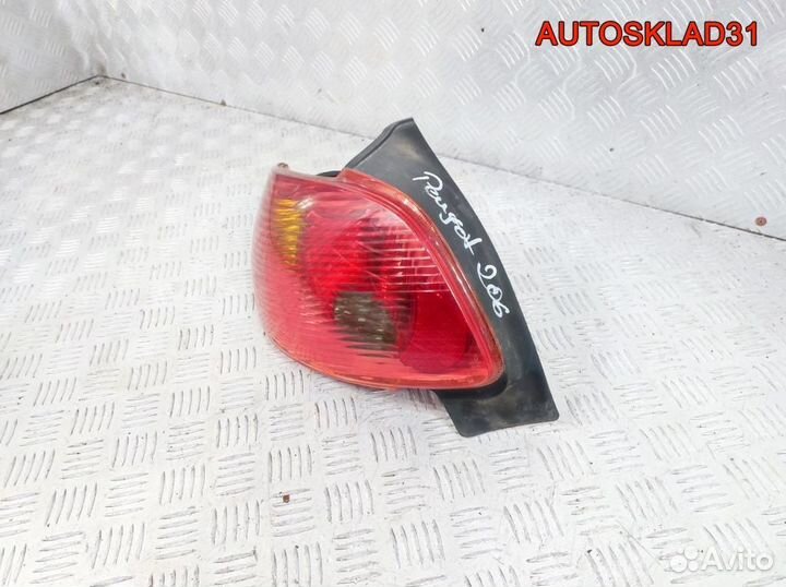 Фонарь задний левый Peugeot 206 6350S0 Хетчбэк