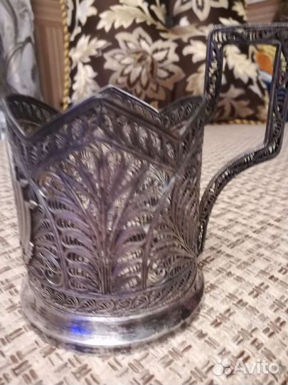 Подстаканники СССР