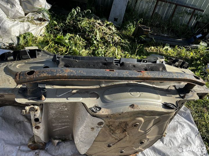 Крепление бампера заднего L R Opel Corsa D