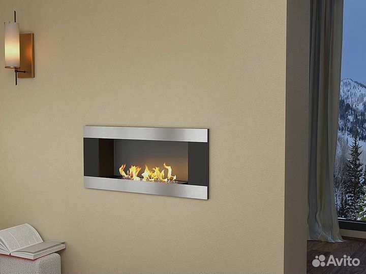 Биокамин встраиваемый