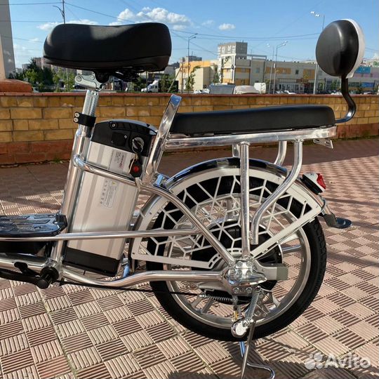 Электровелосипед jetson V8 PRO 500W