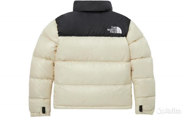 THE north face Down Jacket Women's Off White (M)(60)