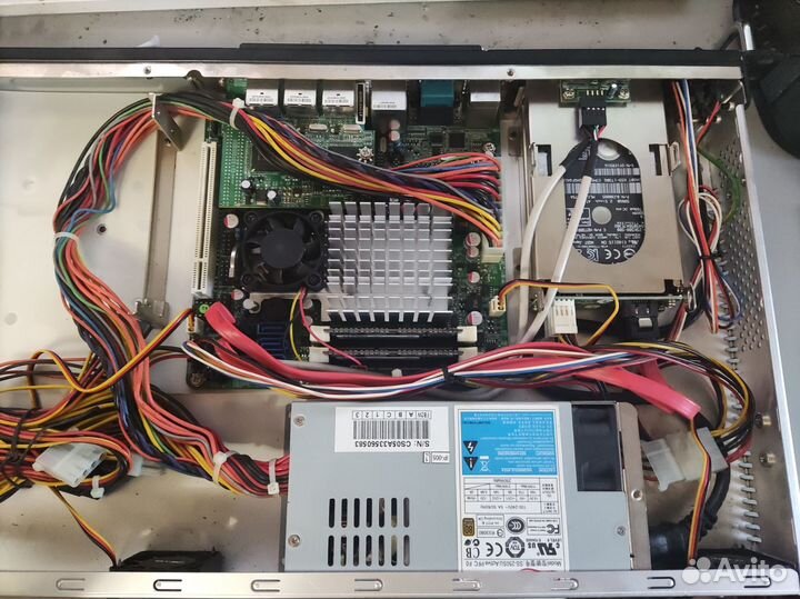 Сервер 1U для pfSense