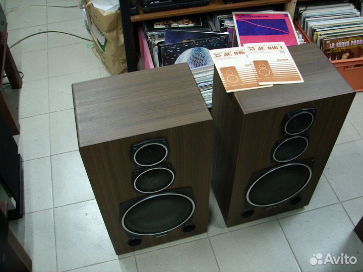 Колонки напольные Орбита 35ас-016 с паспортами