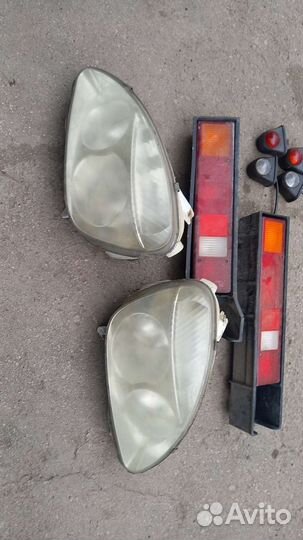 Фары фонари газель