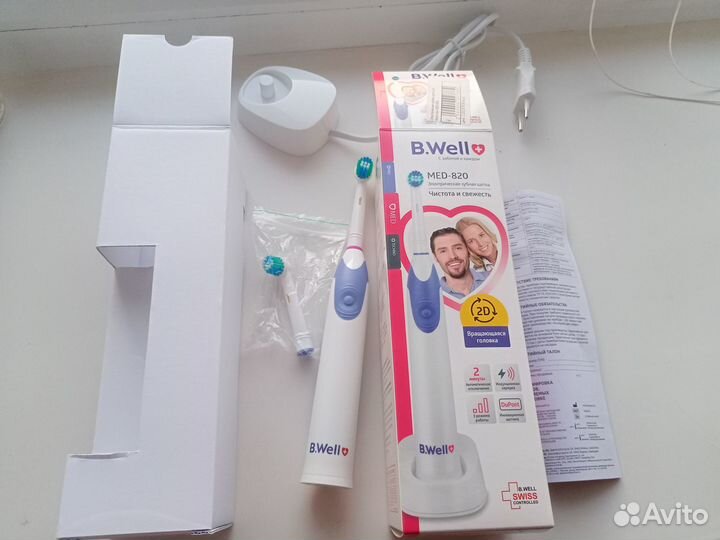 Электрическая зубная щёткаB.Well Med-820