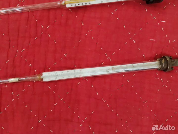 Термометры электроконтактные ртутные