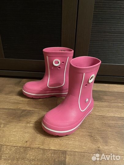 Резиновые детские сапожки Crocs 12/13