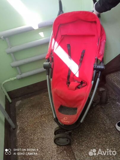 Детская прогулочная коляска