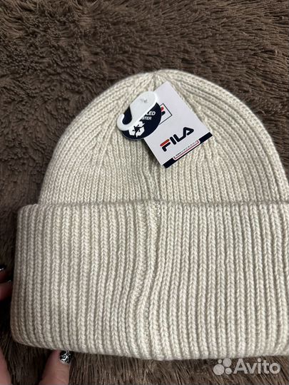 Новая женская шапка fila р.57