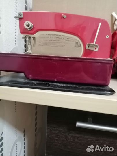 Детская швейная машинка
