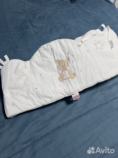 Бортики в кроватку