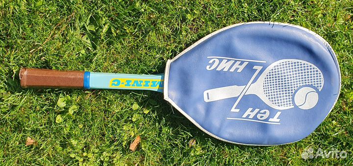 Теннисная ракетка винтаж