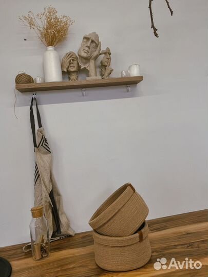 Корзины для хранения, кашпо, сумки