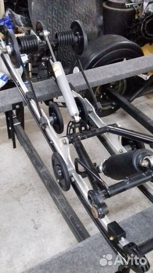 Снегоход Ski-doo summit XRS, 2007 г. - в разборе