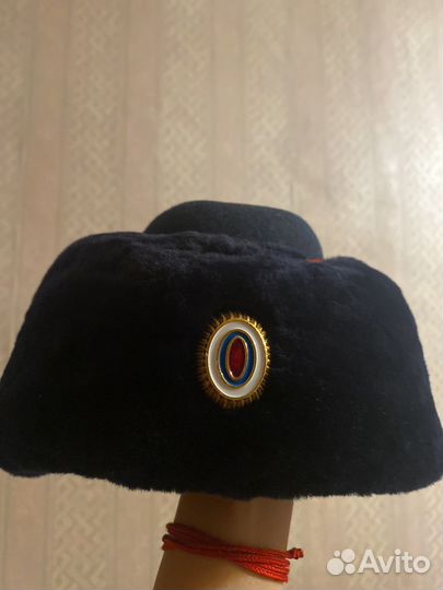 Женская шапка мвд нового образца