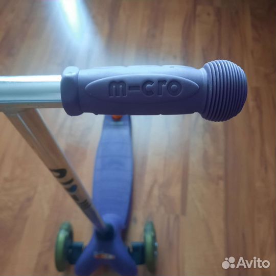 Самокат Mini Micro LED