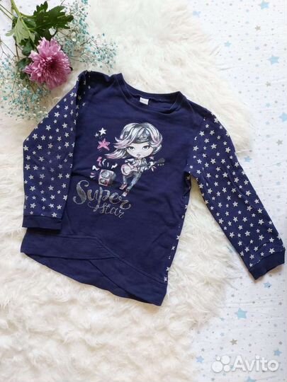 Вещи пакетом на девочку 116, 122 размеры