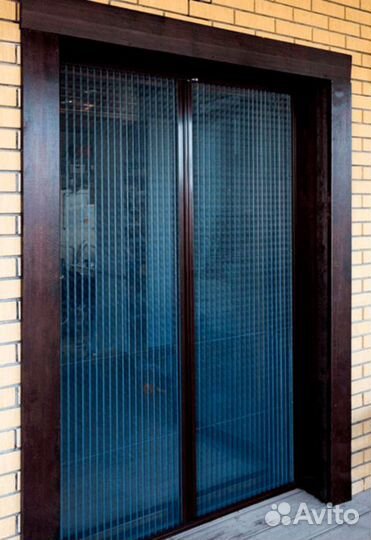 Сетка гармошка плиссе