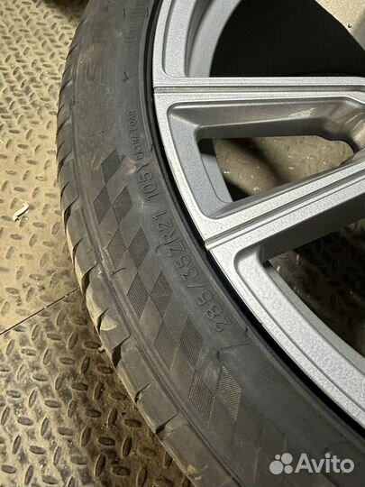 Колеса в сборе r21 BMW x3/x5/x6 летнии