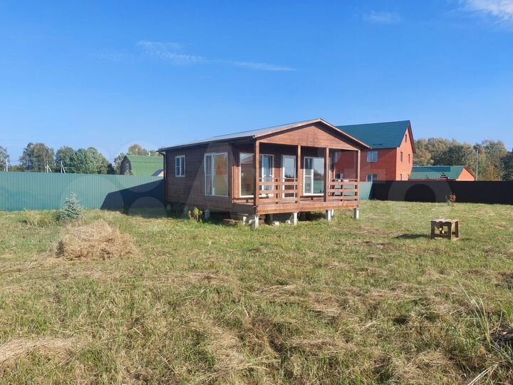 Дача 42 м² на участке 20 сот.