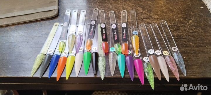 Все для наращивания ногтей и маникюра