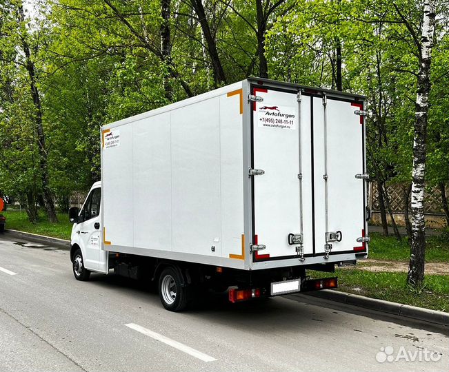 ГАЗ ГАЗель Next 2.7 МТ, 2023, 30 000 км