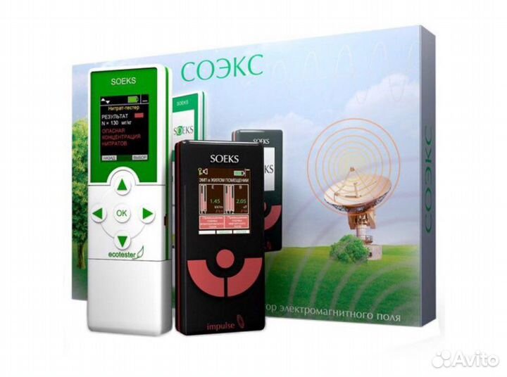 Набор Экотестер soeks