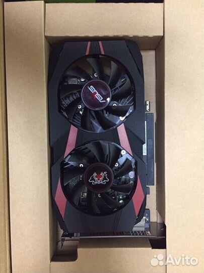 Видеокарта asus nvidia GeForce GTX 1050TI