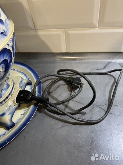 Самовар электрический гжель