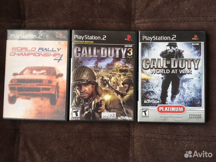 Диски на sony playstation 2