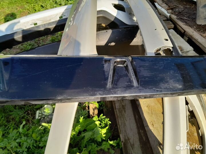 BMW X6 G06 Юбка заднего бампера 51128092243