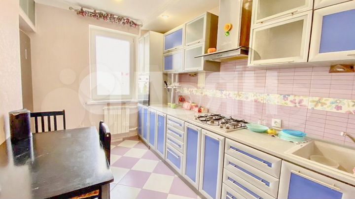 2-к. квартира, 63 м², 5/5 эт.