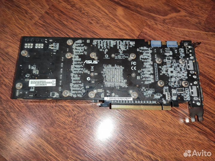 Видеокарта asus GeForce GTX 275