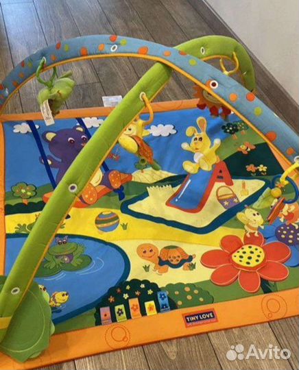 Развивающий коврик tiny love