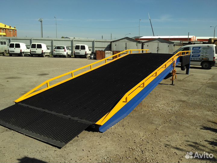 Передвижная эстакада (мобильная рампа) в аренду