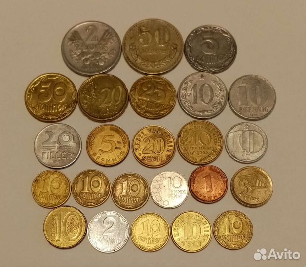 Иностранные монеты