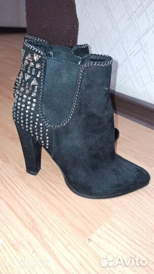 Ботильоны Stradivarius