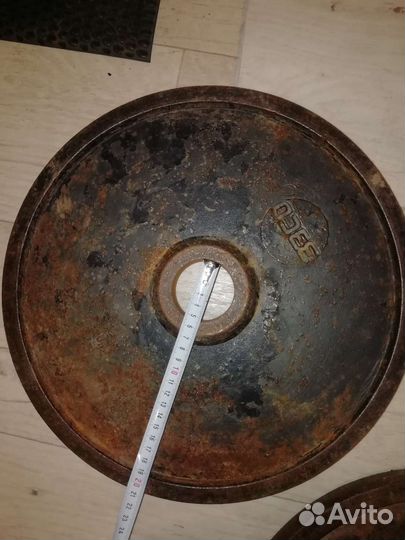 Блины для штанги 10, 20кг, гриф для штанги.(100кг)