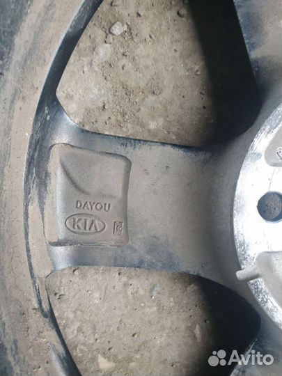 Kia k5 диск литой 1шт