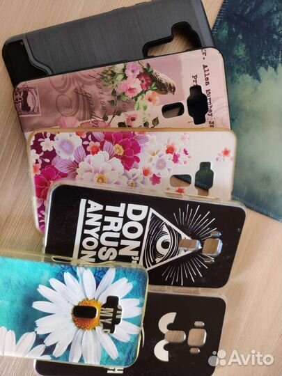 Чехлы Asus Zenfone 3 ze552kl