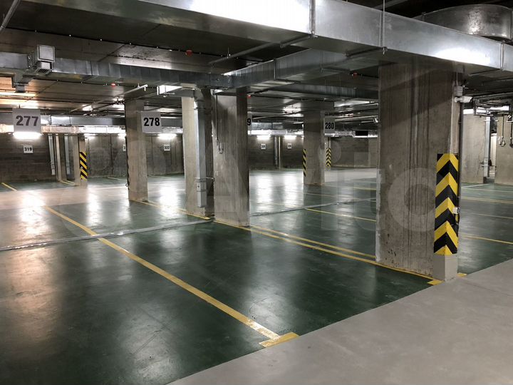 Машиноместо, 15 м²